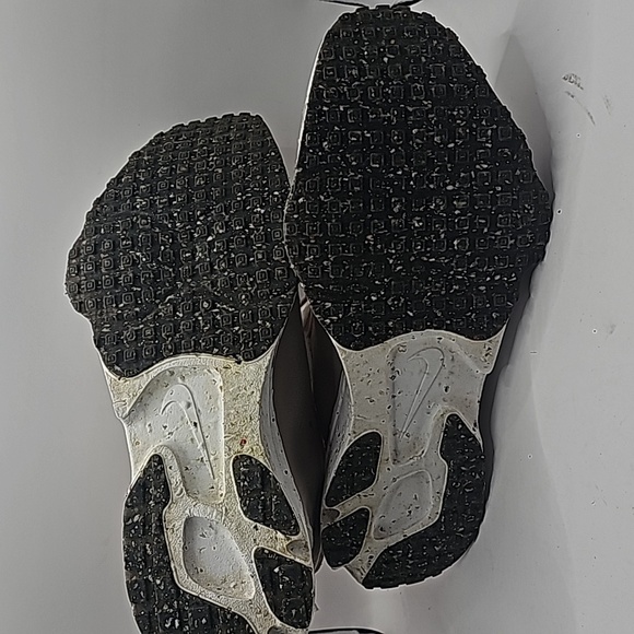 Nike Air Zoom Type Crater Running Trainers Shoes Sneakers Taupe White Mens 8 - Picture 6 of 8